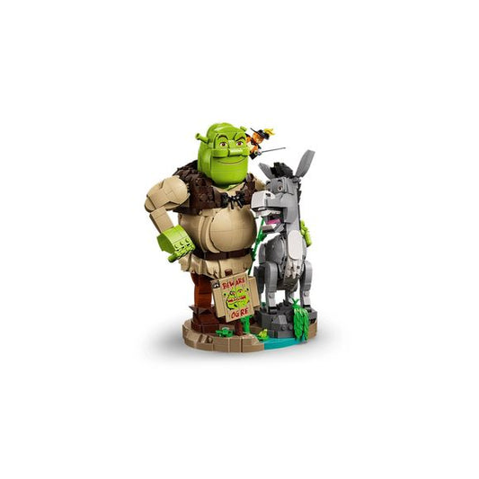 LEGO Shrek 72423 Shrek, Donkey & Puss in Boots Building Set