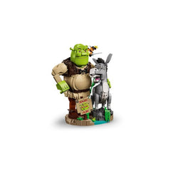 LEGO Shrek 72423 Shrek, Donkey & Puss in Boots Building Set