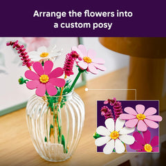 LEGO Botanicals 11514 Cosmos Flowers Building Set