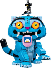 LEGO K-POP Demon Hunters 72537 Derpy Tiger and Sussie Bird Building Set