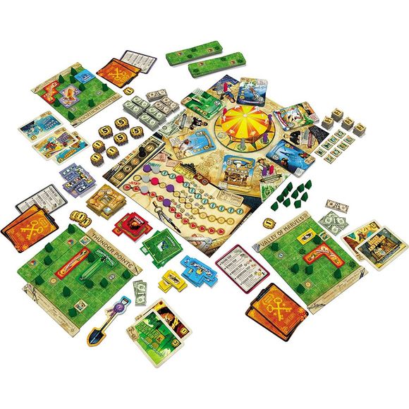 Parks Board Game