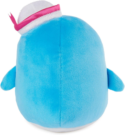 GUND Sanrio Tuxedo Sam Plush Toy, Premium Stuffed Animal, 6 inches, Blue