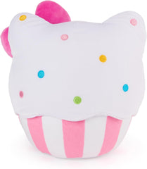 GUND Sanrio Hello Kitty Cupcake Plush Toy, Premium Stuffed Animal, 8 inches