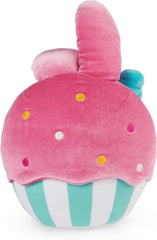 GUND Sanrio My Melody Cupcake Plush Toy, Premium Stuffed Animal, 8 inches