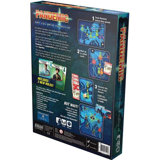 Z-Man Games Pandemic Board Game