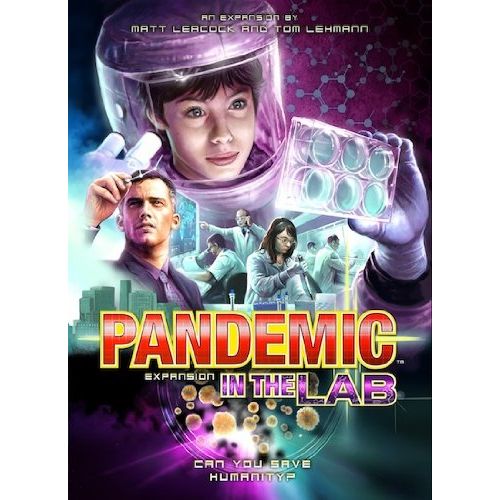 Z-Man Games: Pandemic: In The Lab Expansion Game | Galactic Toys & Collectibles