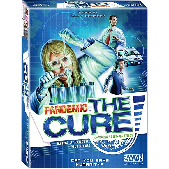 Z-Man Games: Pandemic: The Cure | Galactic Toys & Collectibles