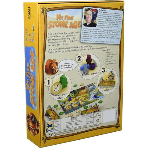 Z-Man Games My First Stone Age Board Game | Galactic Toys & Collectibles
