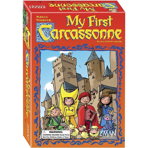 Z-Man Games: My First Carcassonne Board Game | Galactic Toys & Collectibles