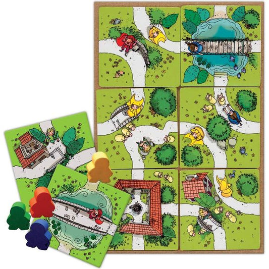 Z-Man Games: My First Carcassonne Board Game