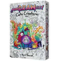 It’s time to get cute! This expansion includes 40 new monsters armed with extreme cuteness and a ninth player board.