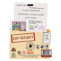 Friendly Skeleton: MonsDRAWsity: Cute Expansion