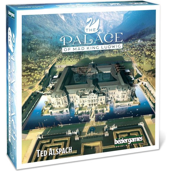 Bezier Games Palace of Mad King Ludwig Board Games | Galactic Toys & Collectibles