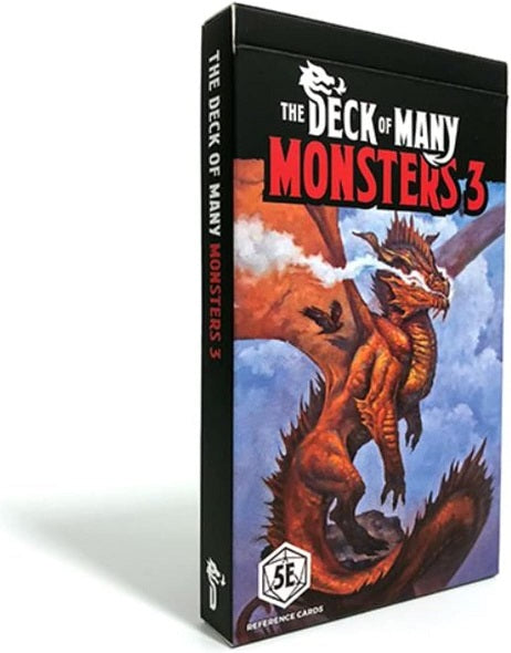 The Deck of Many is a tool used to assist Game Masters in their DND 5e role-playing campaigns, freeing them from traditional reference books and allowing them to only bring the reference they need. Each card features original artwork and easy to reference information. Hit Point Press would like to remind our customer base that selling on Amazon or other 3rd party online platforms is against the company policy of Hit Point Press.