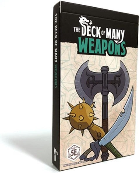 The Deck of Many is a tool used to assist Game Masters in their DND 5e role-playing campaigns, freeing them from traditional reference books and allowing them to only bring the reference they need. Each card features original artwork and easy to reference information. Hit Point Press would like to remind our customer base that selling on Amazon or other 3rd party online platforms is against the company policy of Hit Point Press.