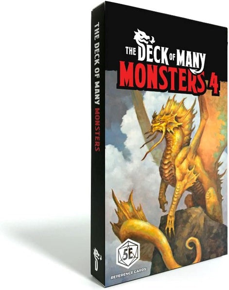 The Deck of Many is a tool used to assist Game Masters in their DND 5e role-playing campaigns, freeing them from traditional reference books and allowing them to only bring the reference they need. Each card features original artwork and easy to reference information. Hit Point Press would like to remind our customer base that selling on Amazon or other 3rd party online platforms is against the company policy of Hit Point Press.