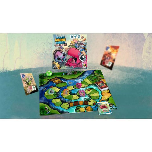 Draco Studios: Dodos Riding Dinos: First Race - Board Game