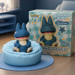 Take a moment to relax with the ever-hungry and lovable Munchlax! Part of the Pokémon Casual Time Series, this charming collectible figure captures Munchlax enjoying a peaceful, carefree moment with its signature sleepy expression and adorable pose.

Expertly sculpted with soft colors and delightful details, this decorative figure brings a cozy and playful atmosphere to any Pokémon collection. Whether displayed on a desk, shelf, gaming setup, or curio cabinet, Munchlax adds a touch of Pokémon charm to any s