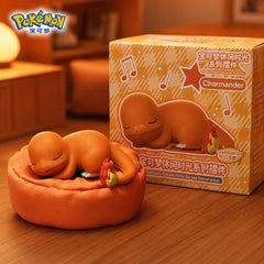 Rest and recharge with one of Pokémon’s most beloved Fire-type starters! This Charmander Collectible Figure from the Pokémon Casual Time Series captures Charmander peacefully sleeping, creating a heartwarming display piece that showcases a softer side of the iconic Pokémon.

Featuring a relaxed pose, closed eyes, and carefully sculpted details, this figure embodies the cozy and calming theme of the Casual Time Series collection. The warm orange color palette and adorable sleeping expression make it a stando