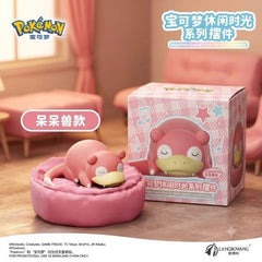 Slow down and unwind with this adorable Slowpoke figure from the Pokemon Casual Time Series. Capturing Slowpoke in its signature laid-back style, this collectible features the beloved Water/Psychic-type Pokemon peacefully resting with its eyes closed in a cozy, carefree pose.

Part of the Pokemon Casual Time Series, this charming figure highlights Slowpoke's famously relaxed personality, making it a perfect decorative piece for desks, shelves, bedrooms, gaming setups, and Pokemon collections. The soft paste