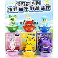 Langbowang Pokemon Wobble Balance Series Figure - Sprigatito