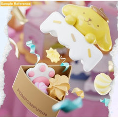 Holly Box Sanrio Characters Cake Slice Series Storage Box Figure - Cinnamoroll