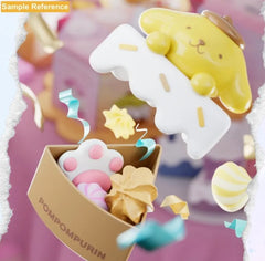 Holly Box Sanrio Characters Cake Slice Series Storage Box Figure - Kuromi