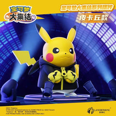Langbowang Holly Box Pokemon Unite Clothed Figure Series PVC Statue - Pikachu