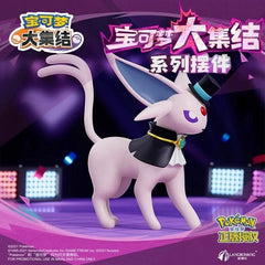 Langbowang Holly Box Pokemon Unite Clothed Figure Series PVC Statue - Espeon