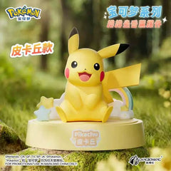 Bring a spark of Pokémon charm to your space with this adorable Pikachu Aromatherapy Display Figure from Langbowang! Featuring Pikachu's signature cheerful smile and iconic pose, this beautifully crafted figure sits atop a decorative display base accented with colorful stars, clouds, and a rainbow backdrop. The bright colors and playful design make it a standout piece for Pokémon fans of all ages.

Part of Langbowang's Pokémon Aromatherapy Figure Series, this collectible combines cute character design with