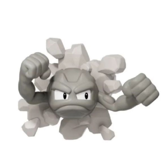 Langbowang Pokemon 3D Figure Refrigerator Magnet Series - Geodude