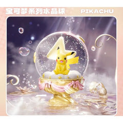 Langbowang Pokemon Crystal Ball Snow Globe Series Figure - Pikachu