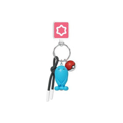 Bring a touch of classic Pokémon charm to your everyday accessories with this adorable Wobbuffet keychain! Featuring the iconic Psychic-type Pokémon in a cute stylized design, this collectible accessory includes a detailed 3D Wobbuffet charm, a Poké Ball accent, and a durable attachment cord perfect for keys, backpacks, purses, and more.

Known for its cheerful personality and unforgettable appearance, Wobbuffet is a fan-favorite Pokémon that adds a fun and playful touch wherever it goes. Whether you're exp