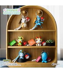 Langbowang Pokemon Figure Vinyl Keychain - Cubone