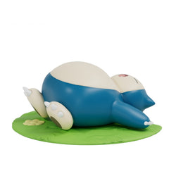 Take a break and relax with the Zincn Pokémon Lawn Series Mini Figure featuring Snorlax. Part of the charming Pokémon Lawn Series, this collectible captures everyone's favorite Sleeping Pokémon enjoying a peaceful nap on a grassy base, creating a calm and cozy scene that's perfect for any Pokémon fan's display.

Designed with soft colors and smooth sculpting, Snorlax's iconic sleeping pose brings a sense of relaxation and personality to your desk, shelf, or gaming setup. The compact size makes it easy to di
