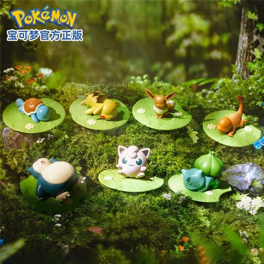 Zincn Pokemon Lawn Series Mini Figure - Squirtle