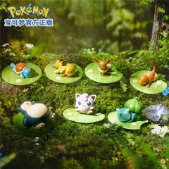 Zincn Pokemon Lawn Series Mini Figure - Snorlax