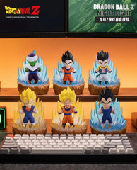 <p><strong>Each blind box contains 1 random Dragon Ball Z character night light figure. Specific designs cannot be selected.</strong></p>

<p>Light up your collection with the <strong>Dragon Ball Z Night Light Blind Box Figure</strong> series!</p>

<p>This collectible series features fan-favorite Dragon Ball Z characters displayed in dynamic poses with translucent energy-effect bases that illuminate for an eye-catching night light display.</p>

<p>The assortment includes characters such as <strong>Piccolo,