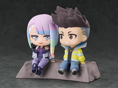(PRE-ORDER: MAY 2027) Good Smile Arts Shanghai Cyberpunk: Edgerunners Qset+ David & Lucy To The Moon (Rerun) Figure