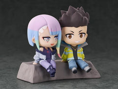 (PRE-ORDER: MAY 2027) Good Smile Arts Shanghai Cyberpunk: Edgerunners Qset+ David & Lucy To The Moon (Rerun) Figure
