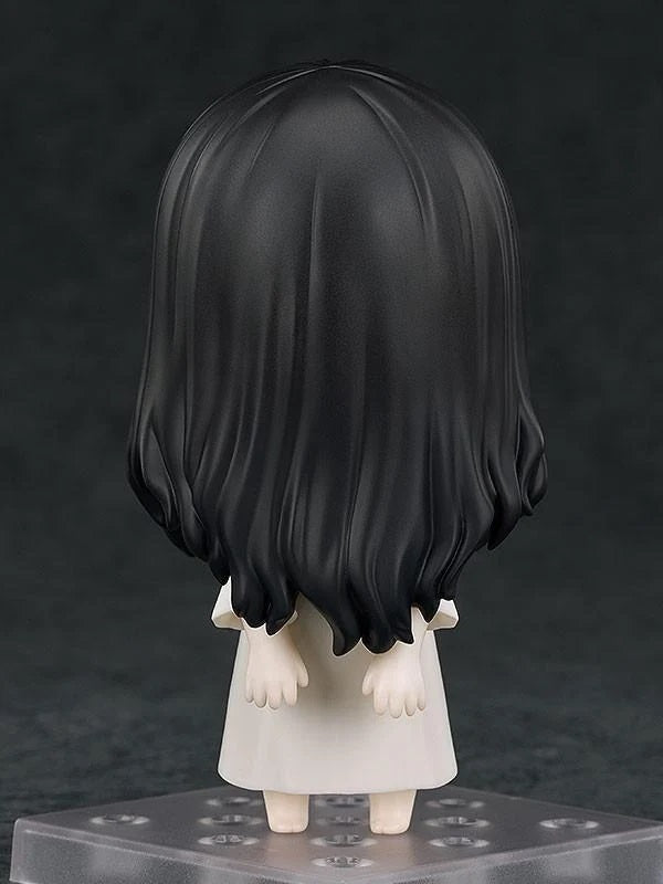 <p><strong>PRE-ORDER: Expected to ship in May of 2027.</strong></p>

<p>She's crawling out of the TV again! The iconic J-horror villain Sadako returns to the Nendoroid lineup in this rerun of Nendoroid No.1980.</p><p>Sadako includes two face plates (grinning and vicious), three front hair parts (standard, one eye visible and hair falling to the ground), her well, a VHS tape, a background sheet of her crawling out of a television, plus bent and hanging arm parts and alternate hands.</p><p>Part of the Nendoro