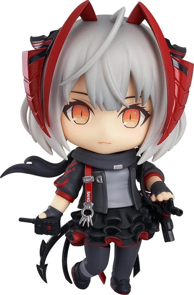 <p><strong>PRE-ORDER: Expected to ship in April of 2027.</strong></p>

<p>The explosive Reunion mercenary W from Arknights returns as a Nendoroid from Good Smile Arts Shanghai.</p><p>She comes with three face plates (smiling, grinning and crazed), plus her grenade launcher, remote detonator, combat knife and Rutland gun, so you can recreate her chaotic battle style. A stand is included.</p><p>Part of the Nendoroid line. Approx. 10 cm / 3.9 inches tall.</p>
