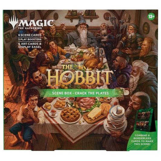 (PRE-ORDER AUG 2026) Magic The Gathering - MTG - The Hobbit Scene Box - Set of 2
