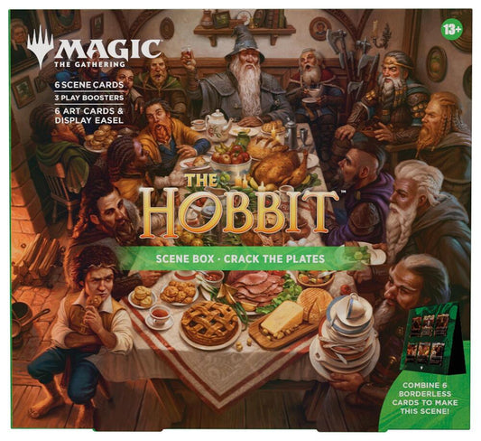 (PRE-ORDER AUG 2026) Magic The Gathering - MTG - The Hobbit Scene Box - Set of 2