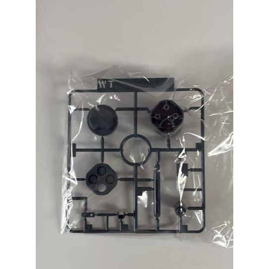 Looking for specific replacement parts for your Gundam model kit? This listing is for replacement runners only, not a full kit. Perfect for custom modelers sourcing spare parts, builders who lost or broke a piece during assembly, and repairing incomplete kits or secondhand builds.

You will receive:
One WT Runner from the Bandai Wing Gundam Zero Endless Waltz Ver. Master Grade MG 1/100 kit.

Important Details:

Included: WT Runner only (no other runners, manual, or original box).

Condition: Unused parts

C