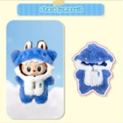 Shark Monster snuggie for your favorite Labubu. Customize and accessorize yours today! Labubu not included.