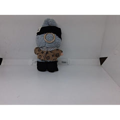 Labubu Lets Go for a Walk Outfit (Brown/Black) - Clothing for Labubu