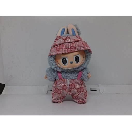 Includes hat and overalls for your favorite Labubu. Customize and accessorize yours today! Labubu not included.