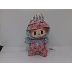 Includes hat and overalls for your favorite Labubu. Customize and accessorize yours today! Labubu not included.