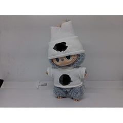 Outfit includes Sweater, and knit cap. Customize and accessorize yours today! Labubu not included.